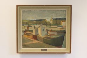 Karvonen Otto: Satama (Kuopio?)