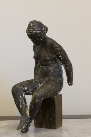 Nieminen Heikki: Kevät, patsas/pienoism.