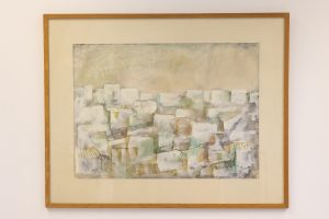 Koistinen Unto: Maisema Espanjasta